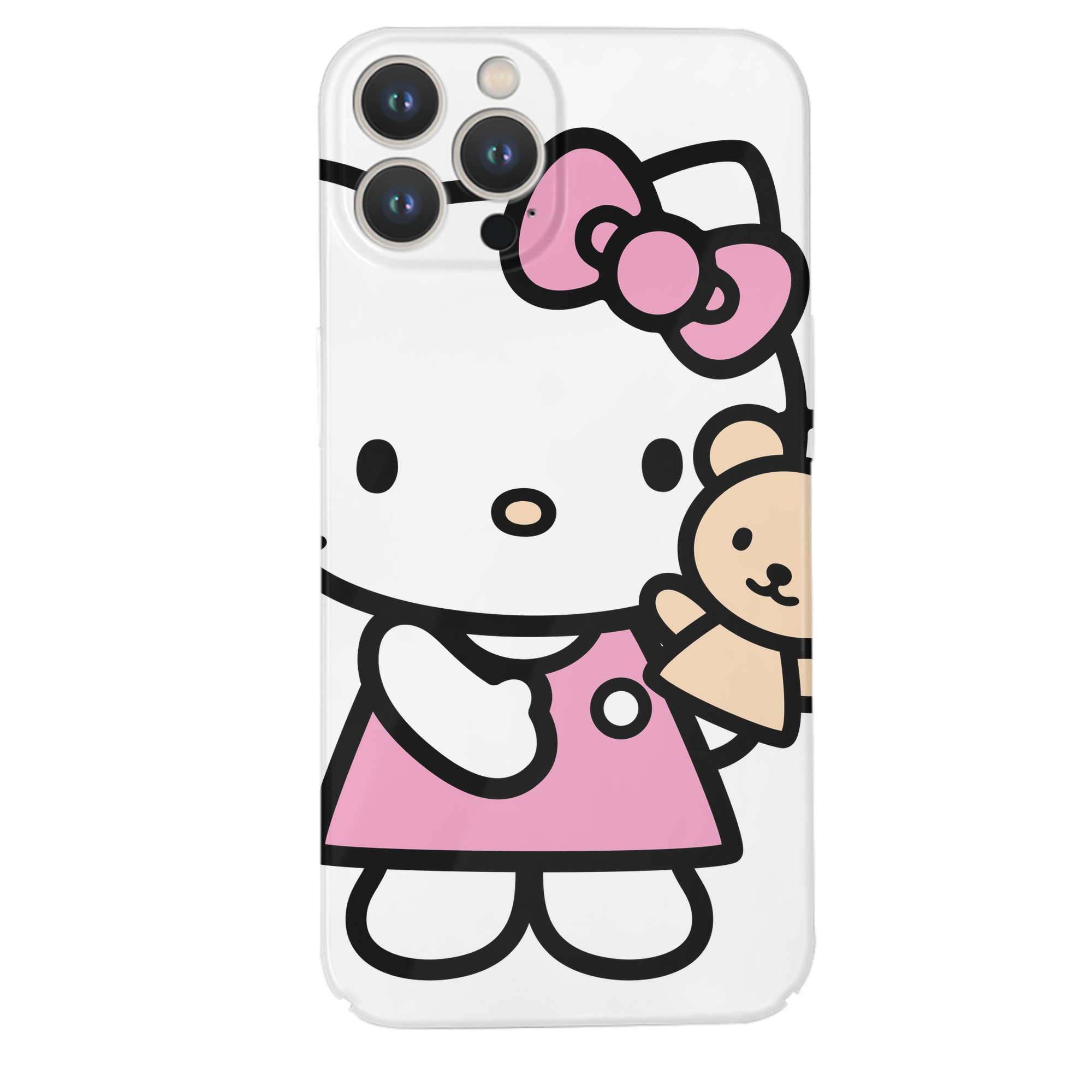 （画像用） Hello Kitty ハローキティ 【iPhone 14シリーズ対応】ハードケース